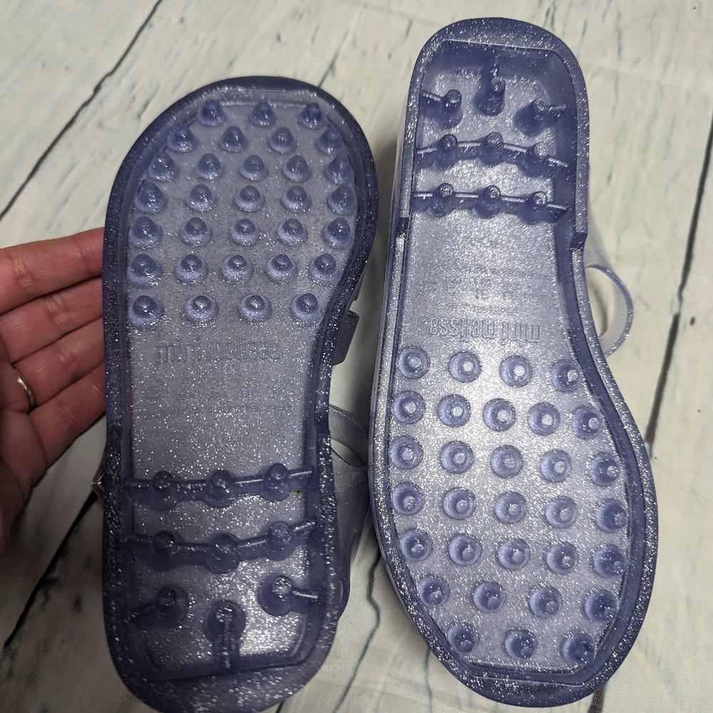Mini Melissa jelly shoe sandals. - Picture 6 of 6
